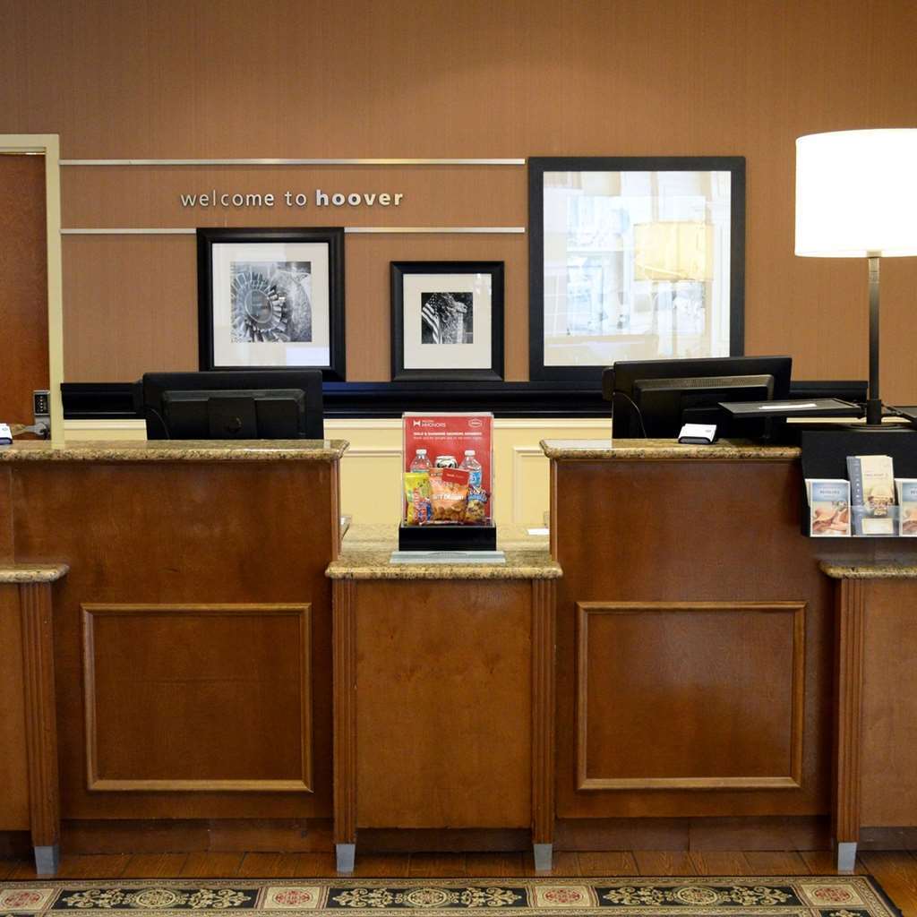 Hampton Inn & Suites Birmingham-Hoover-Galleria Интерьер фото